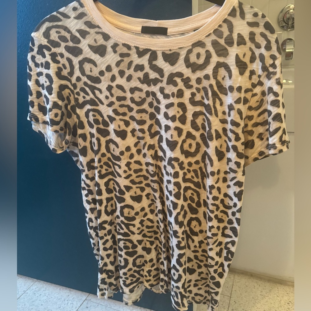 ATM leopard tee